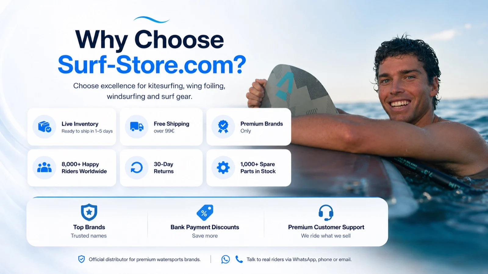 Why choose Surf-store.com