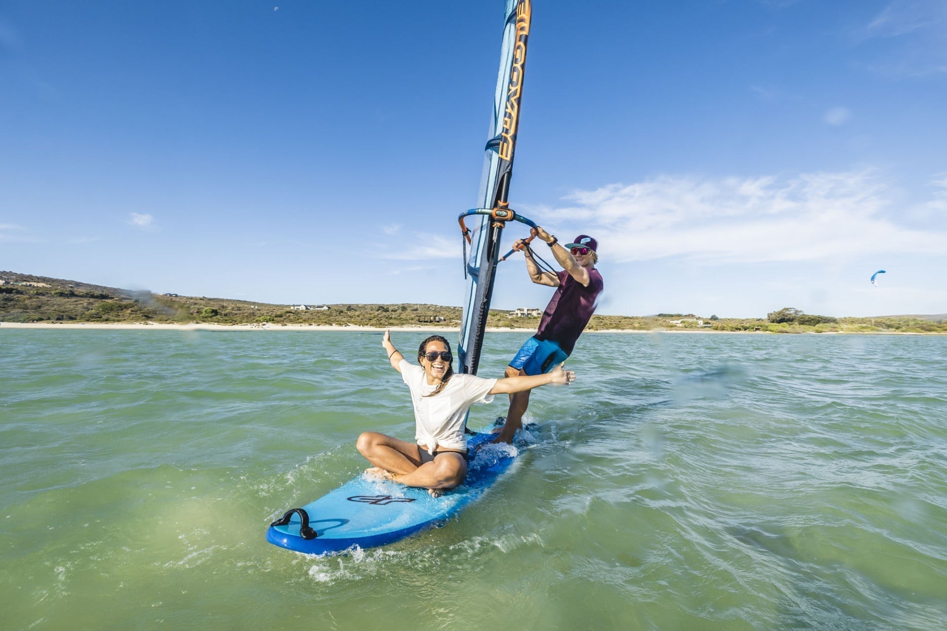 JP Australia Funster 2024 Windsurf Board Review – The Ultimate Beginner's Choice