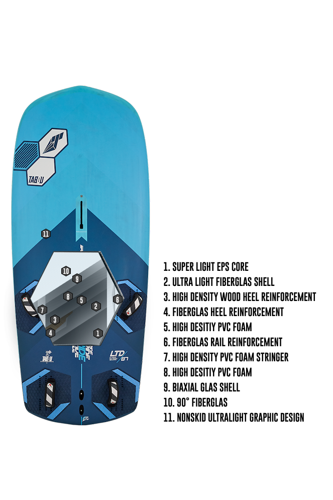 Tabou 2025 Air Ride-Tabou-010325KA10-Surf-store.com
