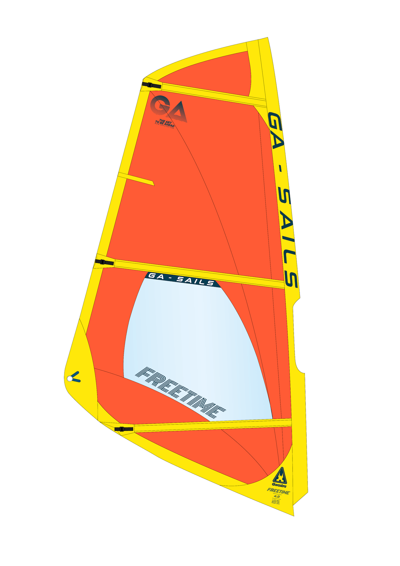 GA-Sails Freetime complete Rig