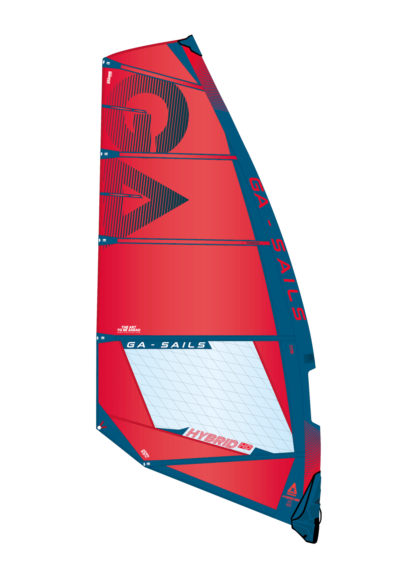 GA-Sails 2023/2024 Hybrid complete Rig-Gaastra-Surf-store.com