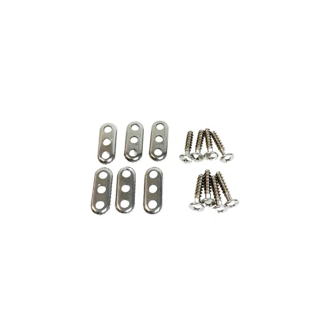 DUOTONE FRONT Footstrap Wingboards incl.Screws (1pcs)