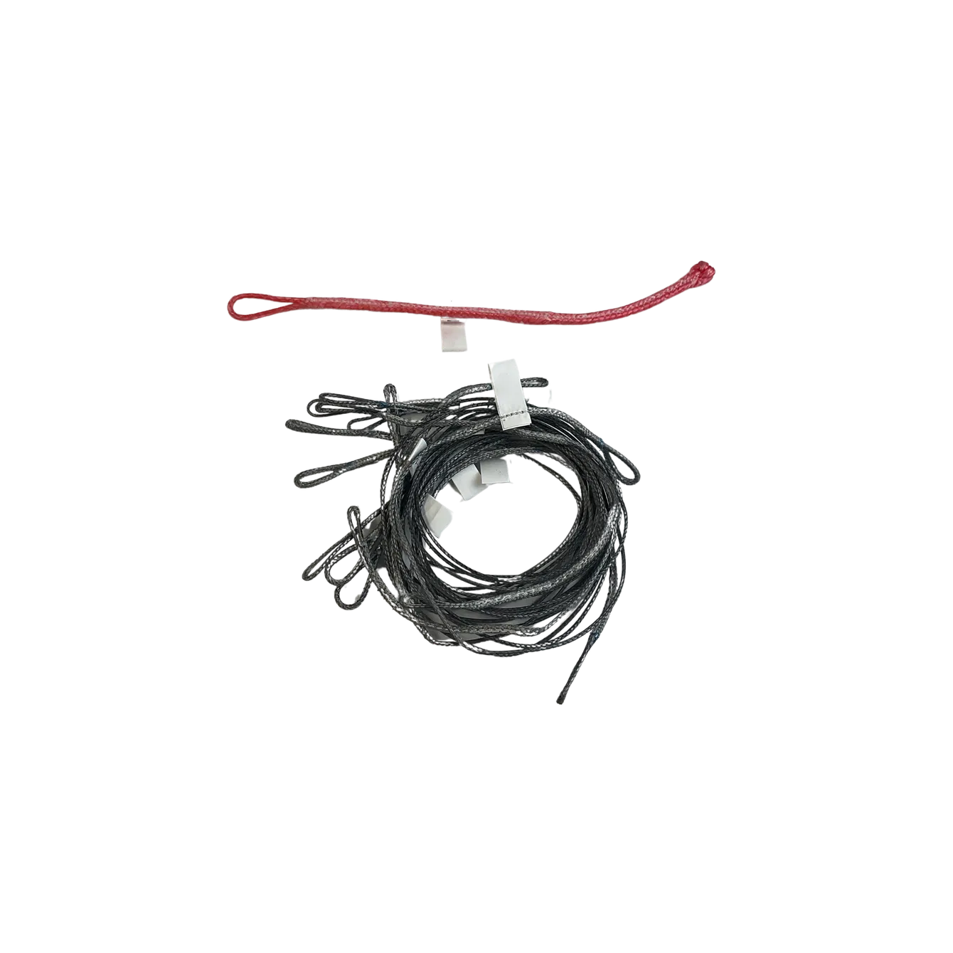 DUOTONE Front Bridle Dice SLS left/red (SS24)-Duotone Kiteboarding-44240-8637-Surf-store.com