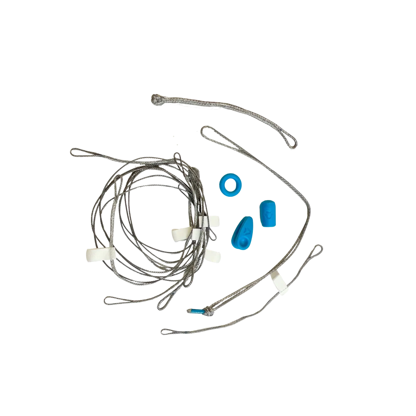 DUOTONE Front Bridle Set Neo SLS right/grey (SS24)-Duotone Kiteboarding-44240-8784-Black-Surf-store.com