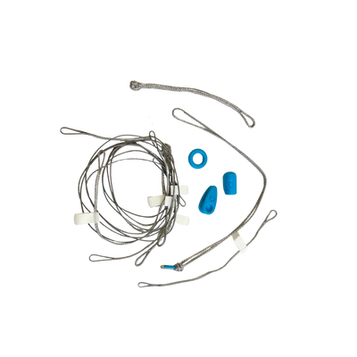 DUOTONE Front Bridle Set Neo SLS right/grey (SS24)-Duotone Kiteboarding-44240-8784-Black-Surf-store.com