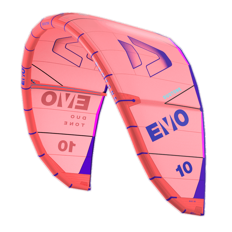 Duotone Evo 2025-Kite-Duotone Kiteboarding-5.0 m2-C13:coral-Surf-store.com