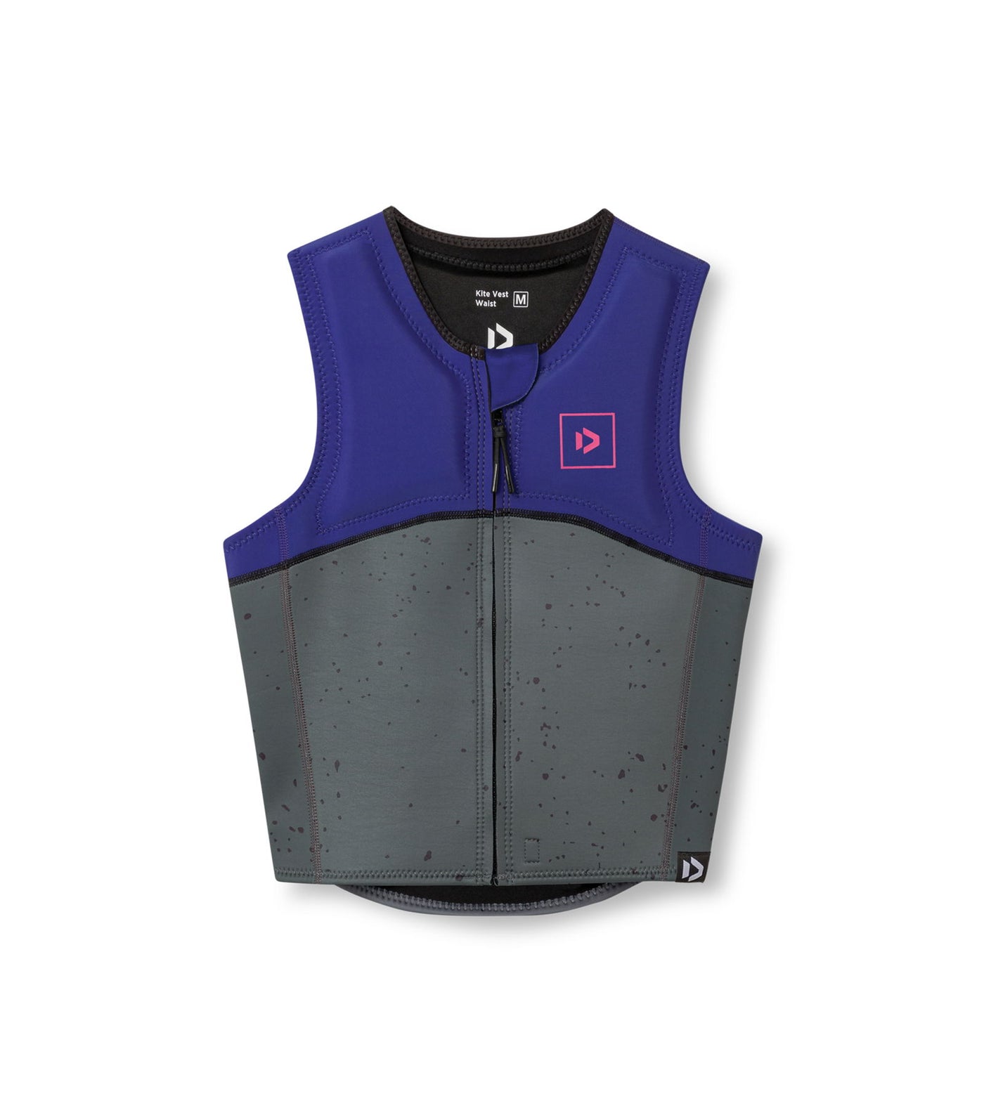 Duotone Kite Vest Waist 2025-Duotone Kiteboarding-44250-7031-190/731 dark-grey/blue-Surf-store.com