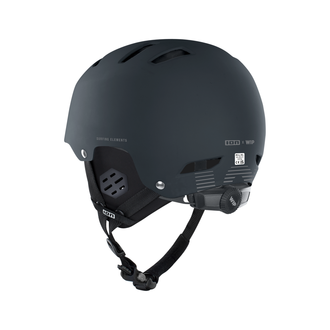 ION Slash Amp Helmet 2025-ION Water-Surf-store.com