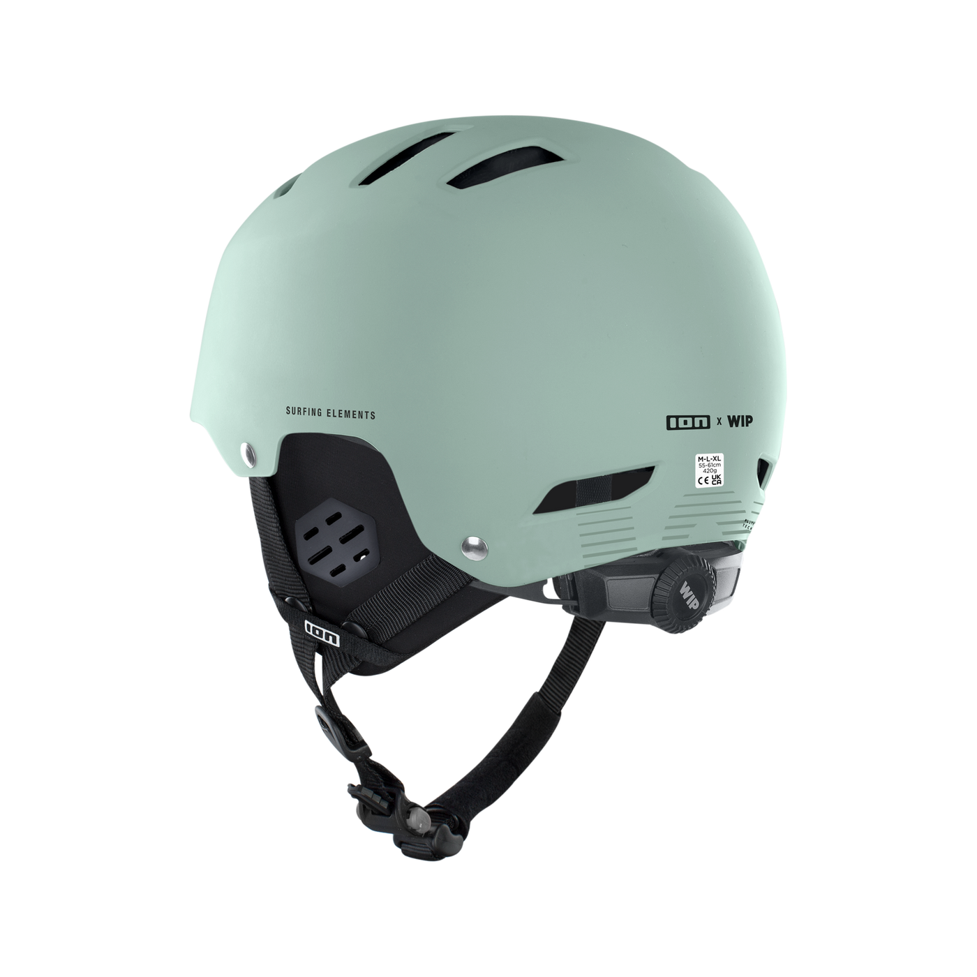 ION Slash Amp Helmet 2025-ION Water-Surf-store.com
