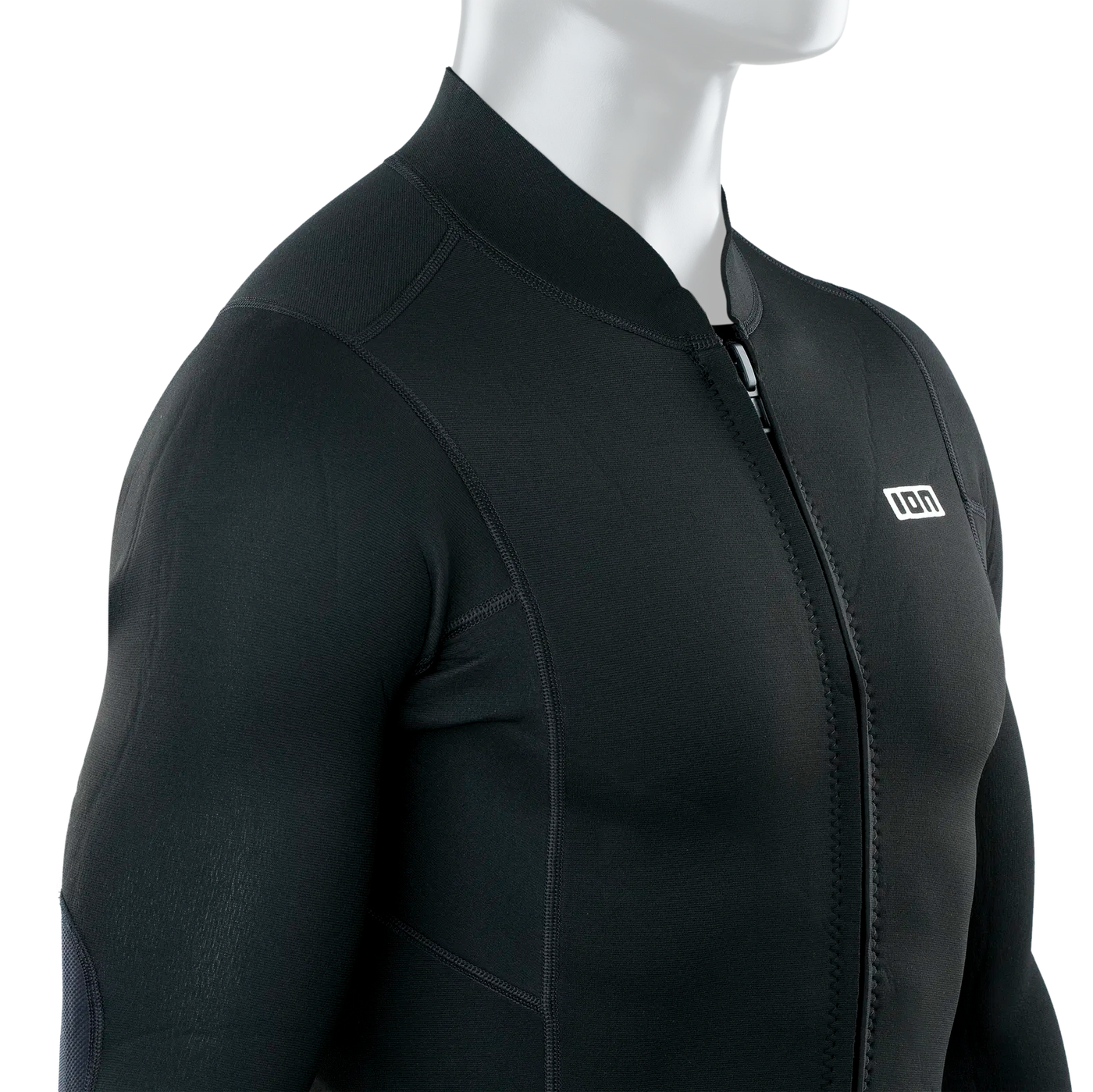 ION Neo Zip Top 2/1 LS Protection men 2024-ION Water-Surf-store.com