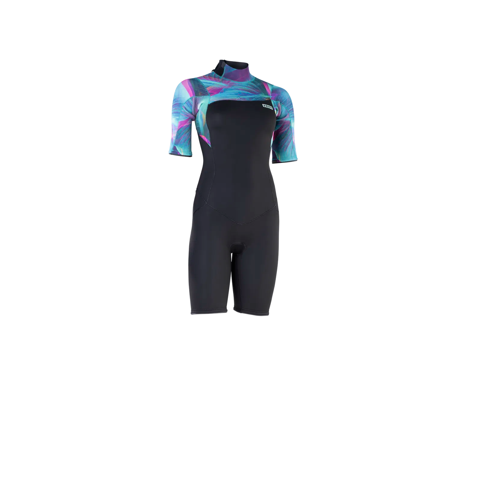 ION Amaze Core 2/2 Shorty SS Back Zip women 2025-ION Water-48253-4512-Aqua-Surf-store.com
