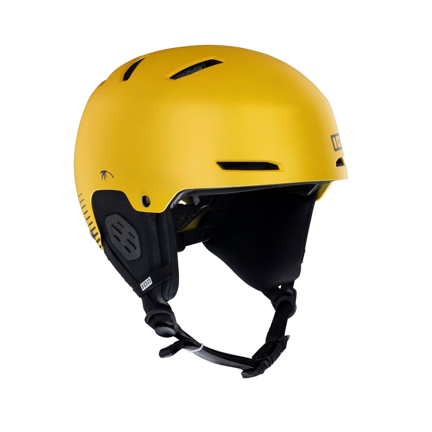 ION Slash Amp Helmet 2025-ION Water-48250-7201-Yellow-Surf-store.com