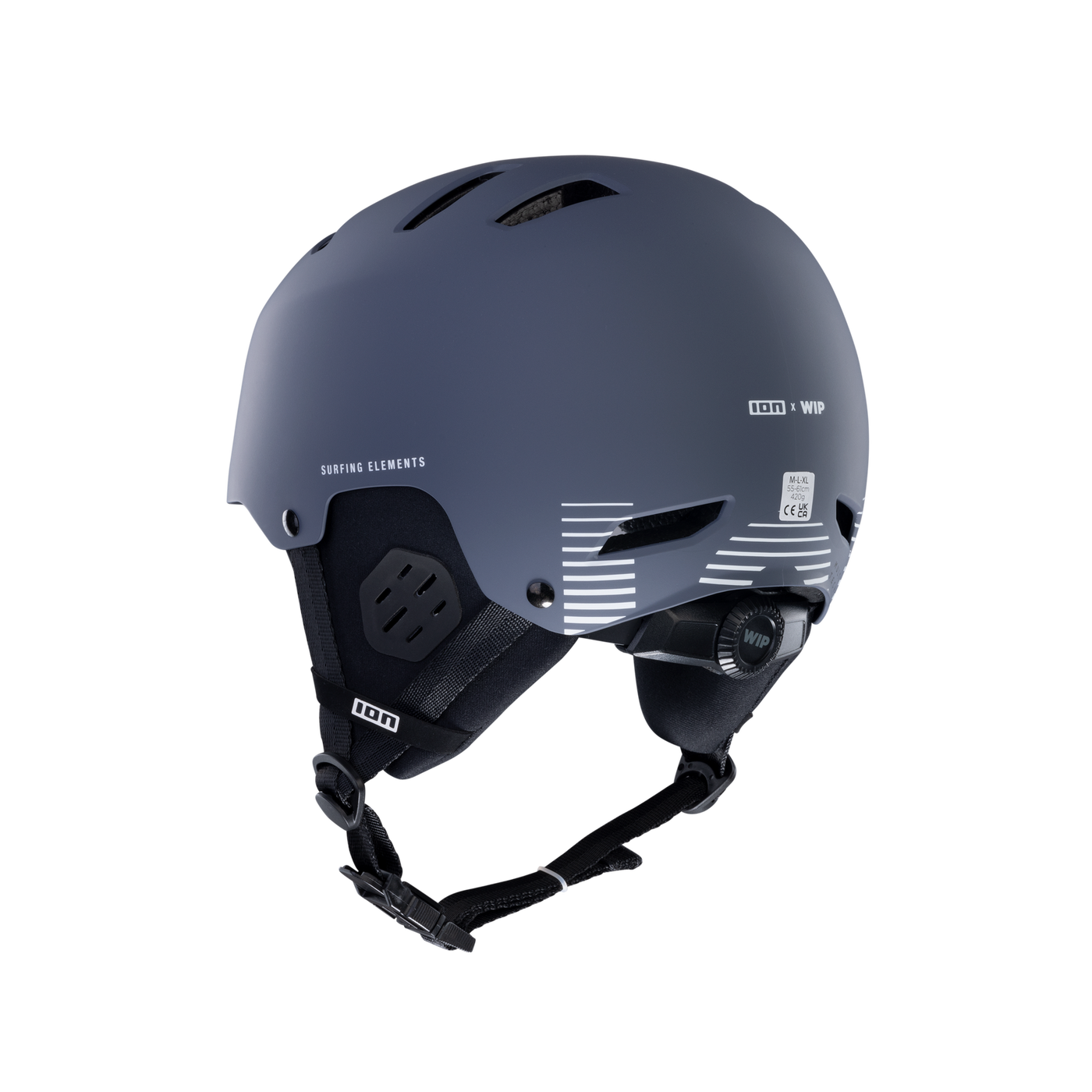 ION Slash Amp Helmet 2025-ION Water-Surf-store.com