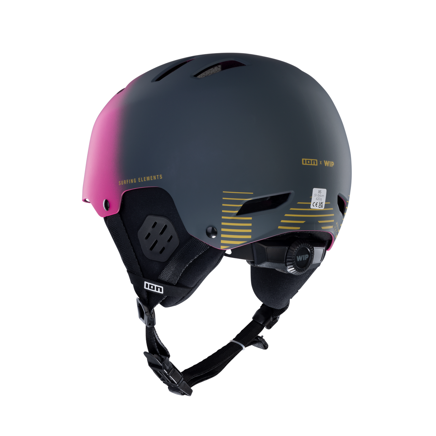 ION Slash Amp Helmet 2025-ION Water-Surf-store.com