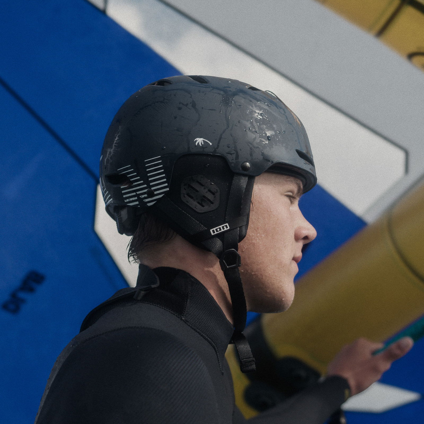 ION Slash Amp Helmet 2025-ION Water-Surf-store.com