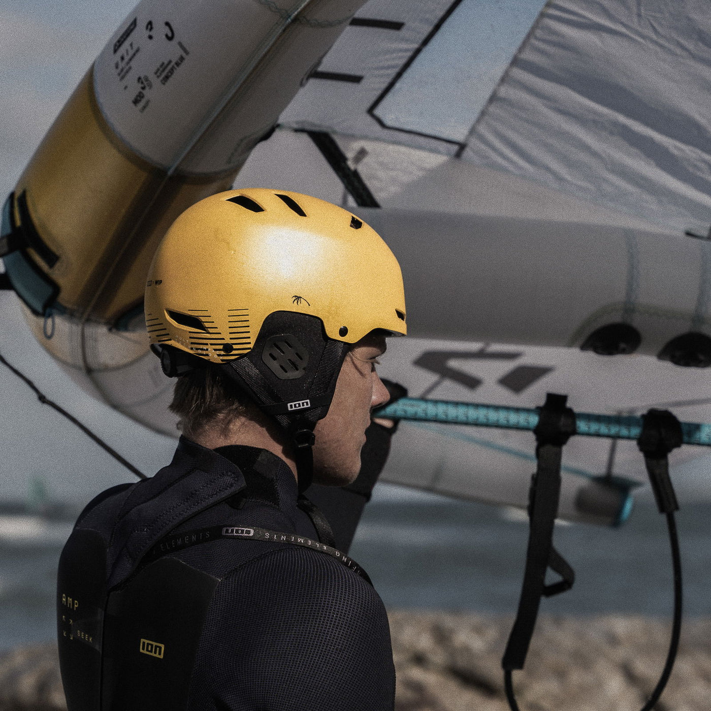 ION Slash Amp Helmet 2025-ION Water-Surf-store.com