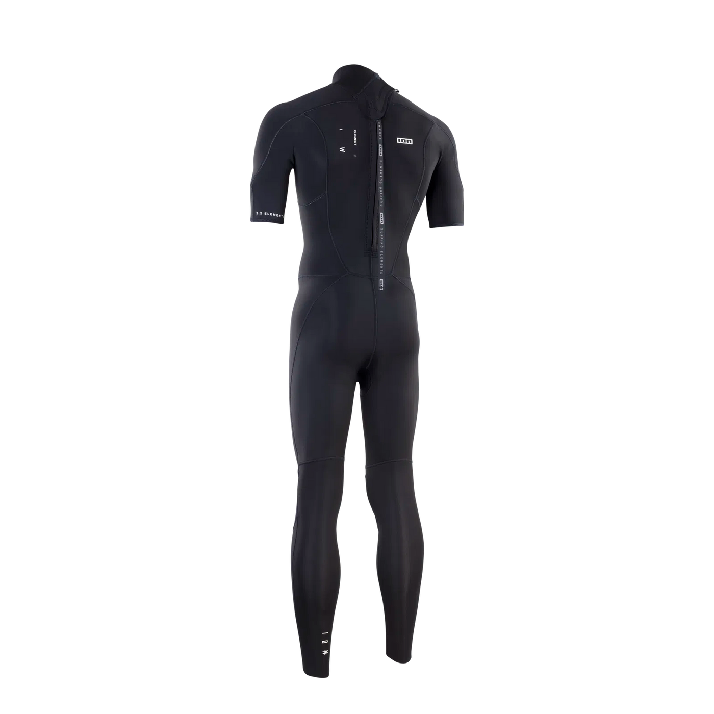 ION Element 2/2 SS Back Zip men 2025-ION Water-Surf-store.com