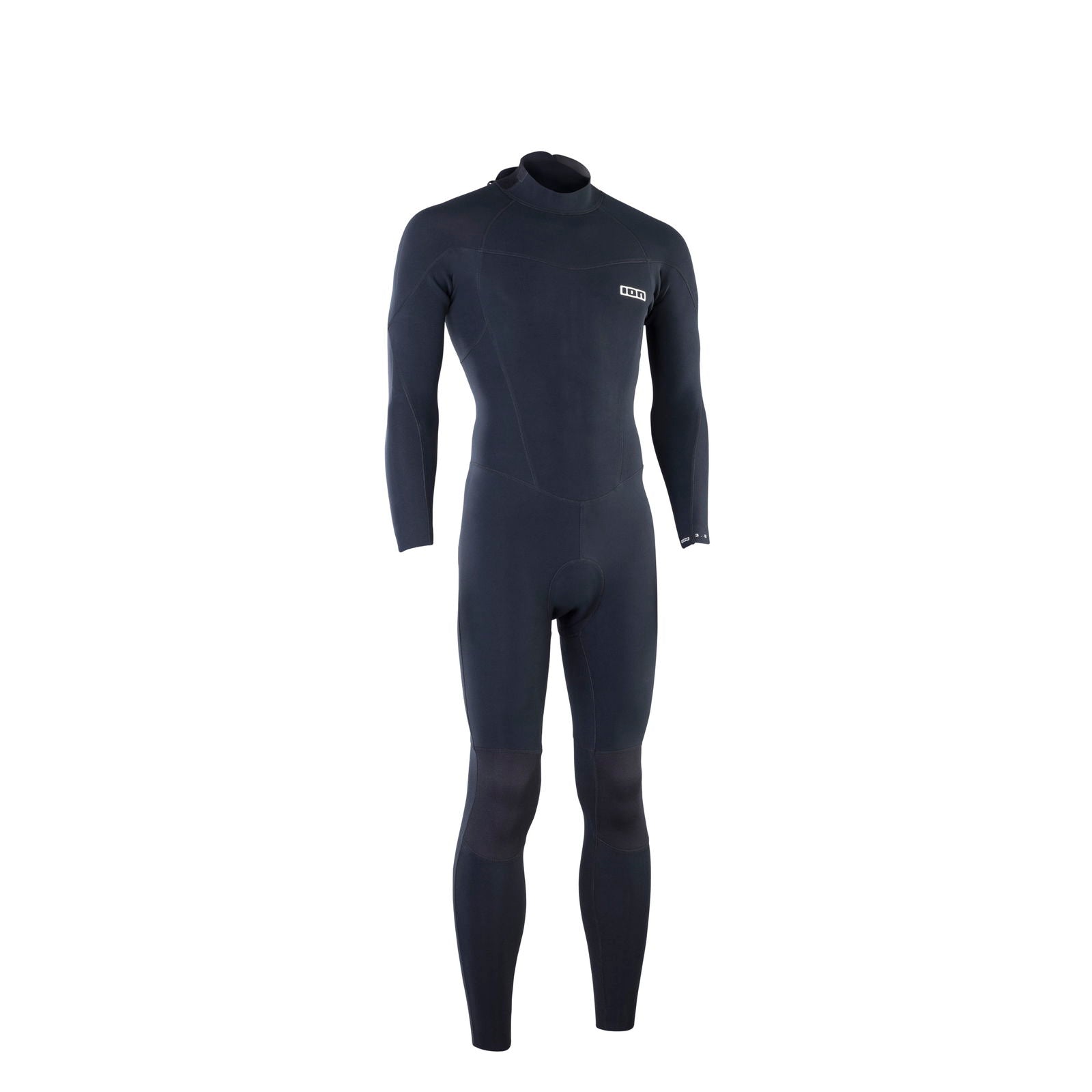 ION Static 3/2 Back Zip men 2025-ION Water-48252-4479-Black-Surf-store.com