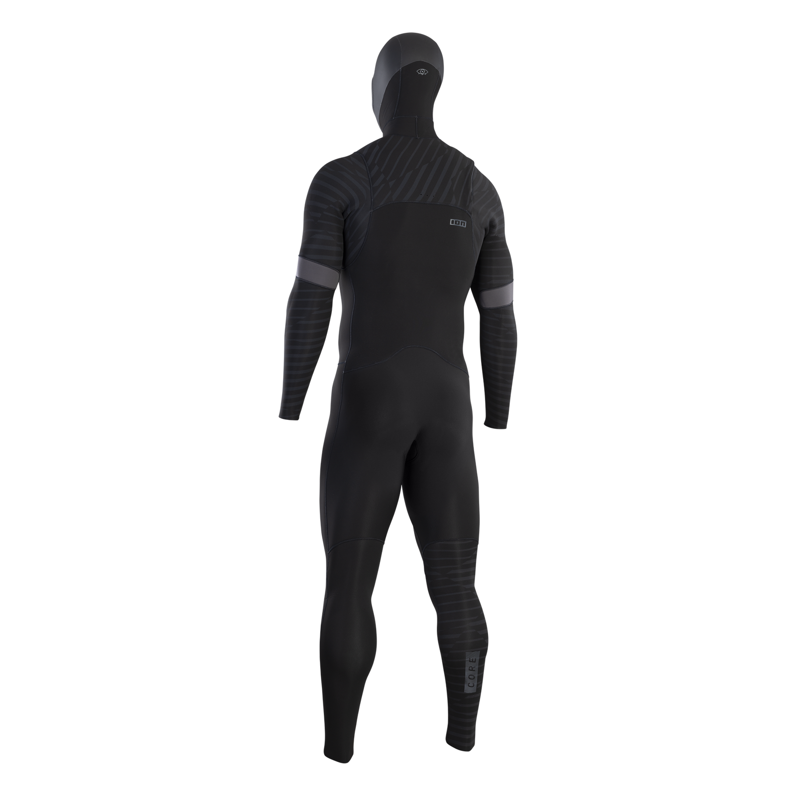ION Seek Core 5/4 Hood Front Zip men 2025-ION Water-Surf-store.com