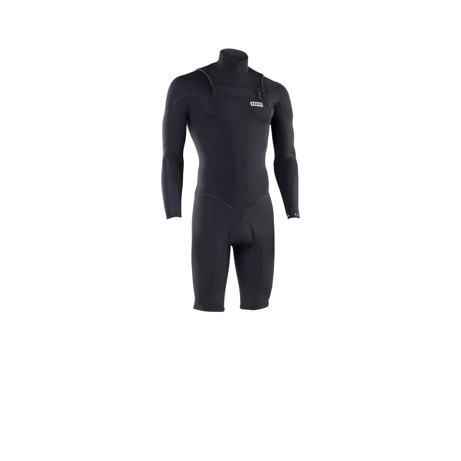 ION Element 2/2 Shorty LS Front Zip men 2025-ION Water-48252-4490-Black-Surf-store.com