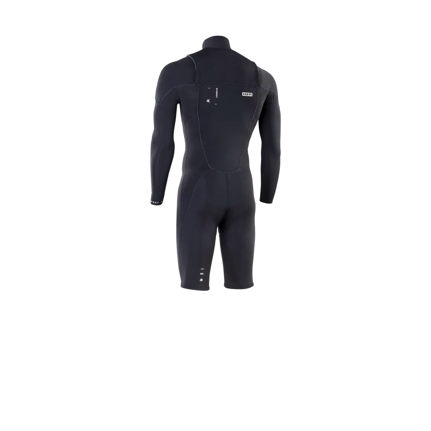 ION Element 2/2 Shorty LS Front Zip men 2025-ION Water-Surf-store.com