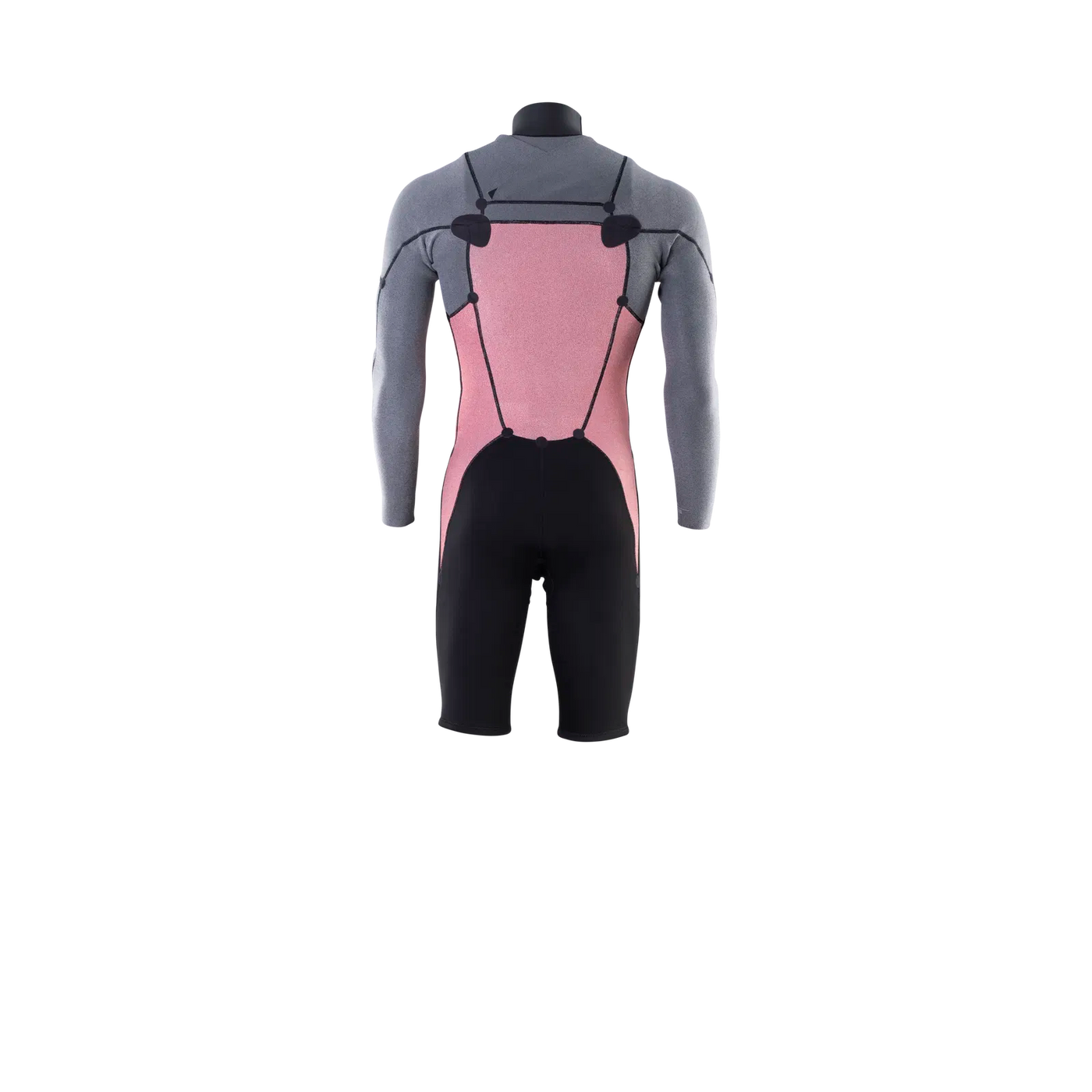 ION Element 2/2 Shorty LS Front Zip men 2025-ION Water-Surf-store.com