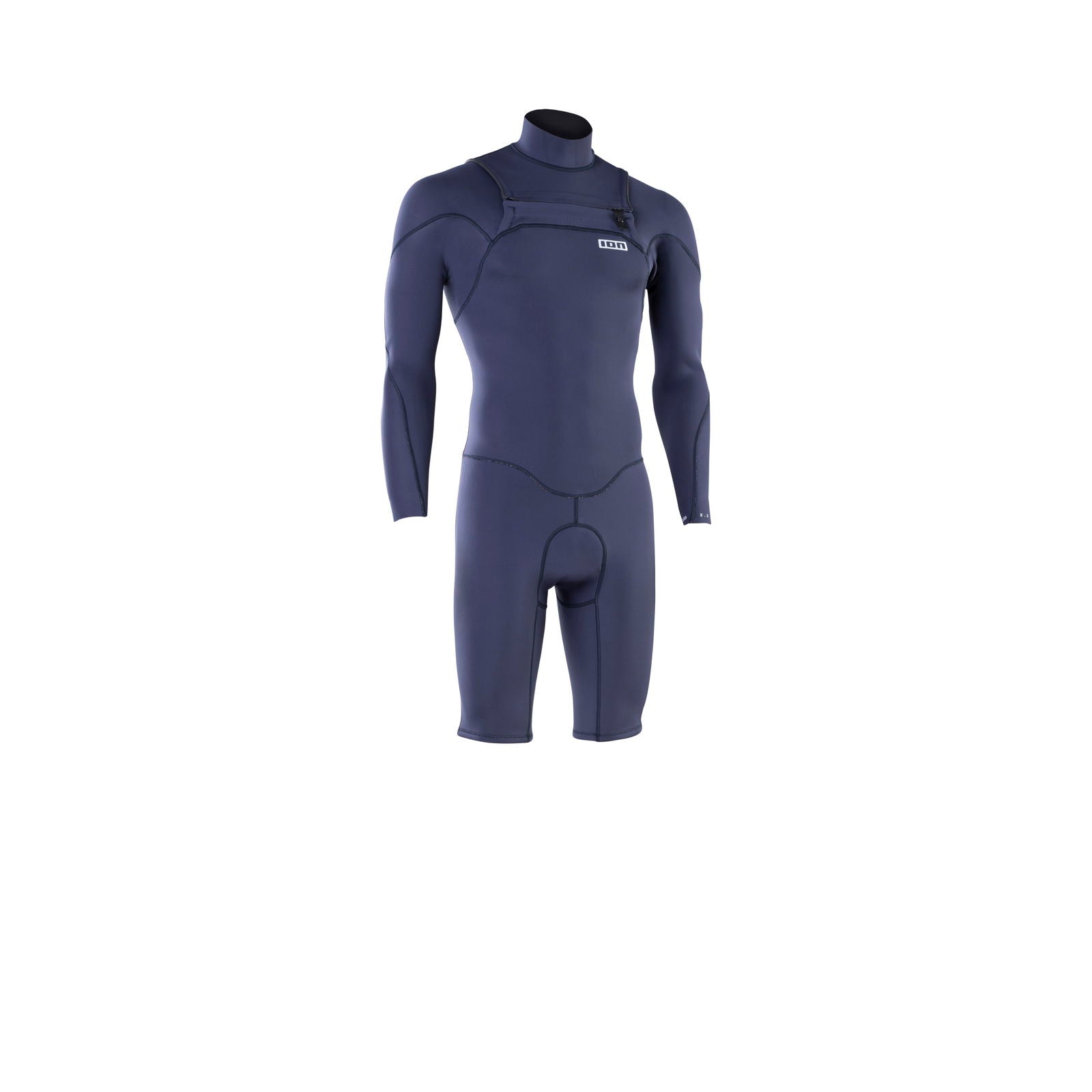 ION Element 2/2 Shorty LS Front Zip men 2025-ION Water-48252-4490-Blue-Surf-store.com