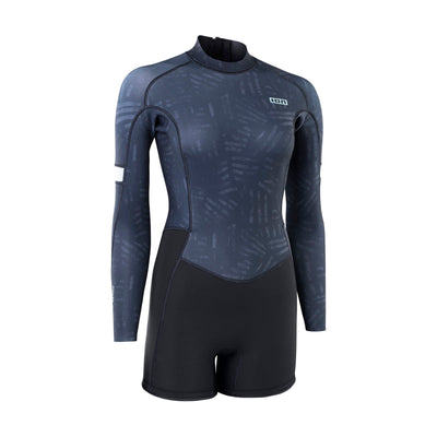 ION Amaze Shorty 2.0 LS Back Zip women 2025-ION Water-48253-4550-black-mural-Surf-store.com