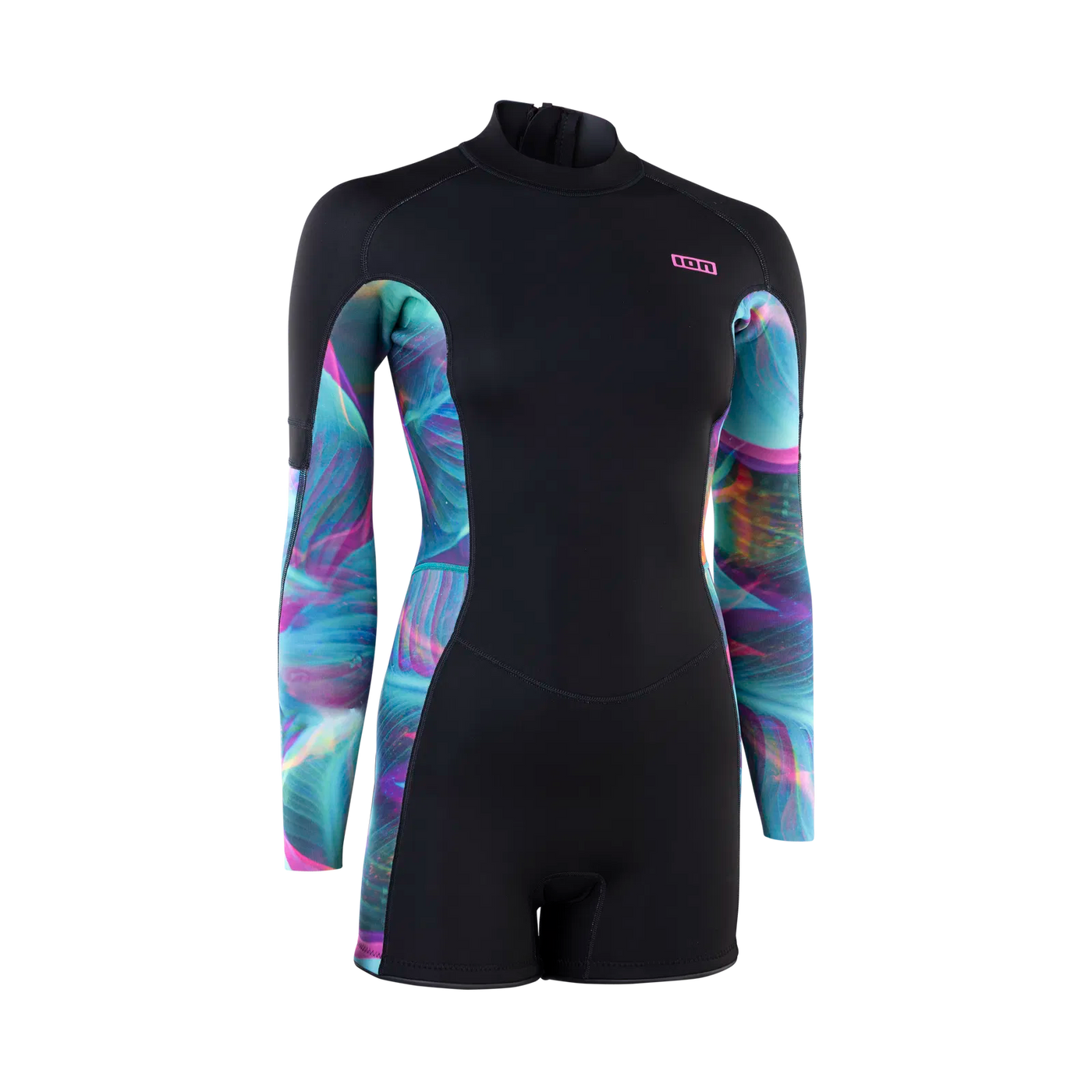 ION Amaze Shorty 2.0 LS Back Zip women 2025-ION Water-Surf-store.com