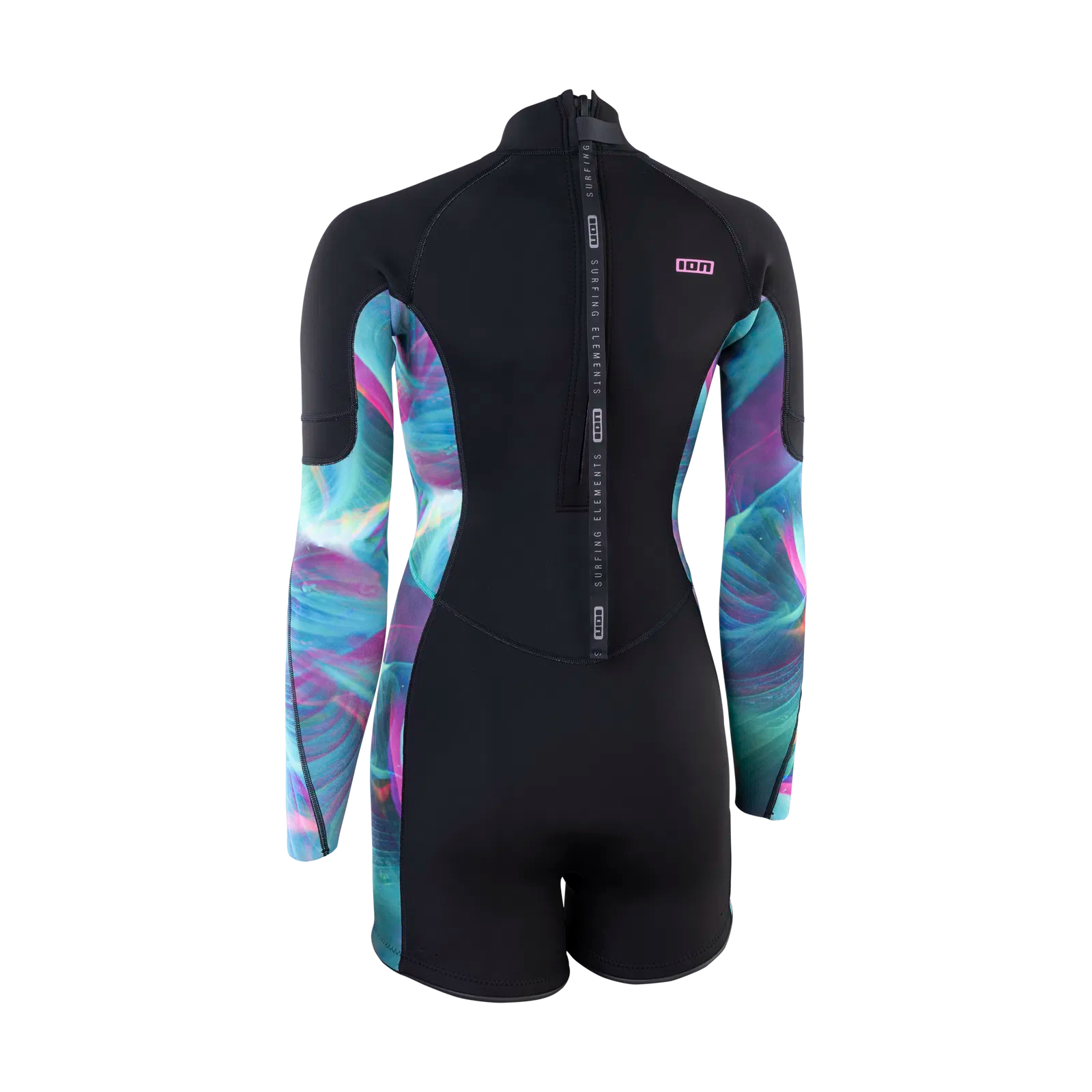 ION Amaze Shorty 2.0 LS Back Zip women 2025-ION Water-Surf-store.com