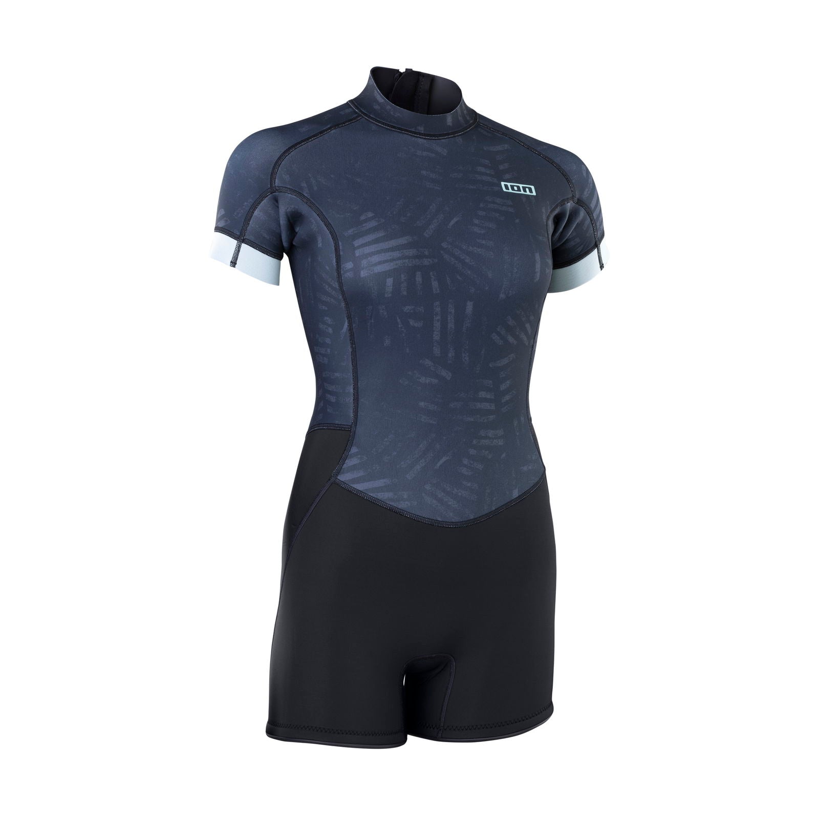 ION Amaze Shorty 2.5 SS Back Zip women 2025-ION Water-48253-4551-black-mural-Surf-store.com