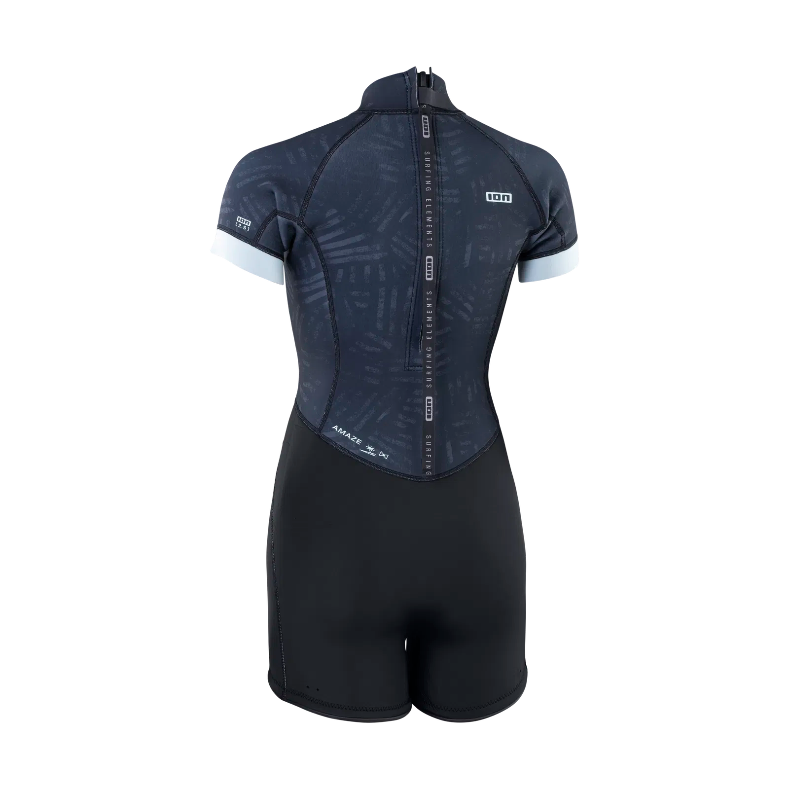 ION Amaze Shorty 2.5 SS Back Zip women 2025-ION Water-Surf-store.com
