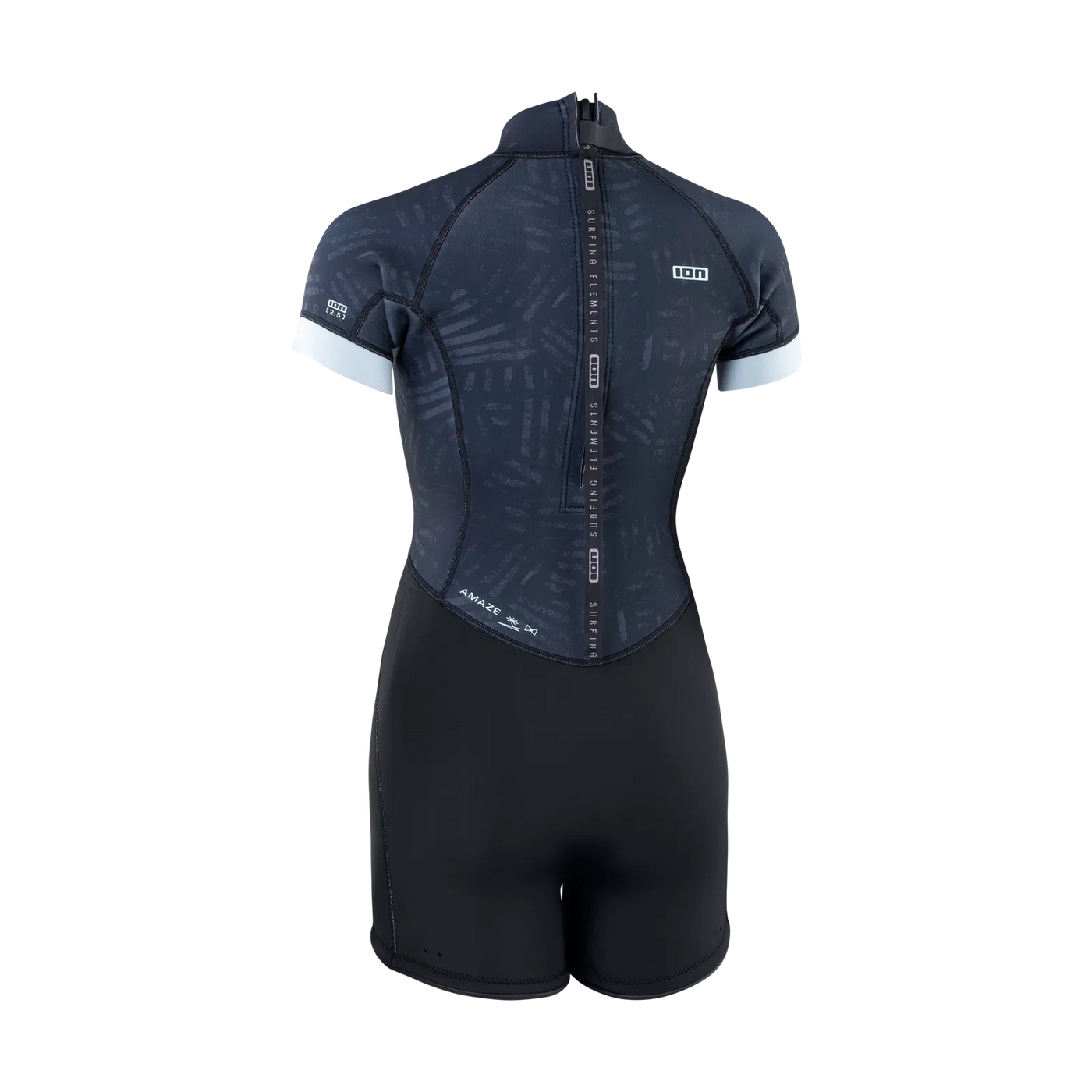 ION Amaze Shorty 2.5 SS Back Zip women 2025-ION Water-Surf-store.com