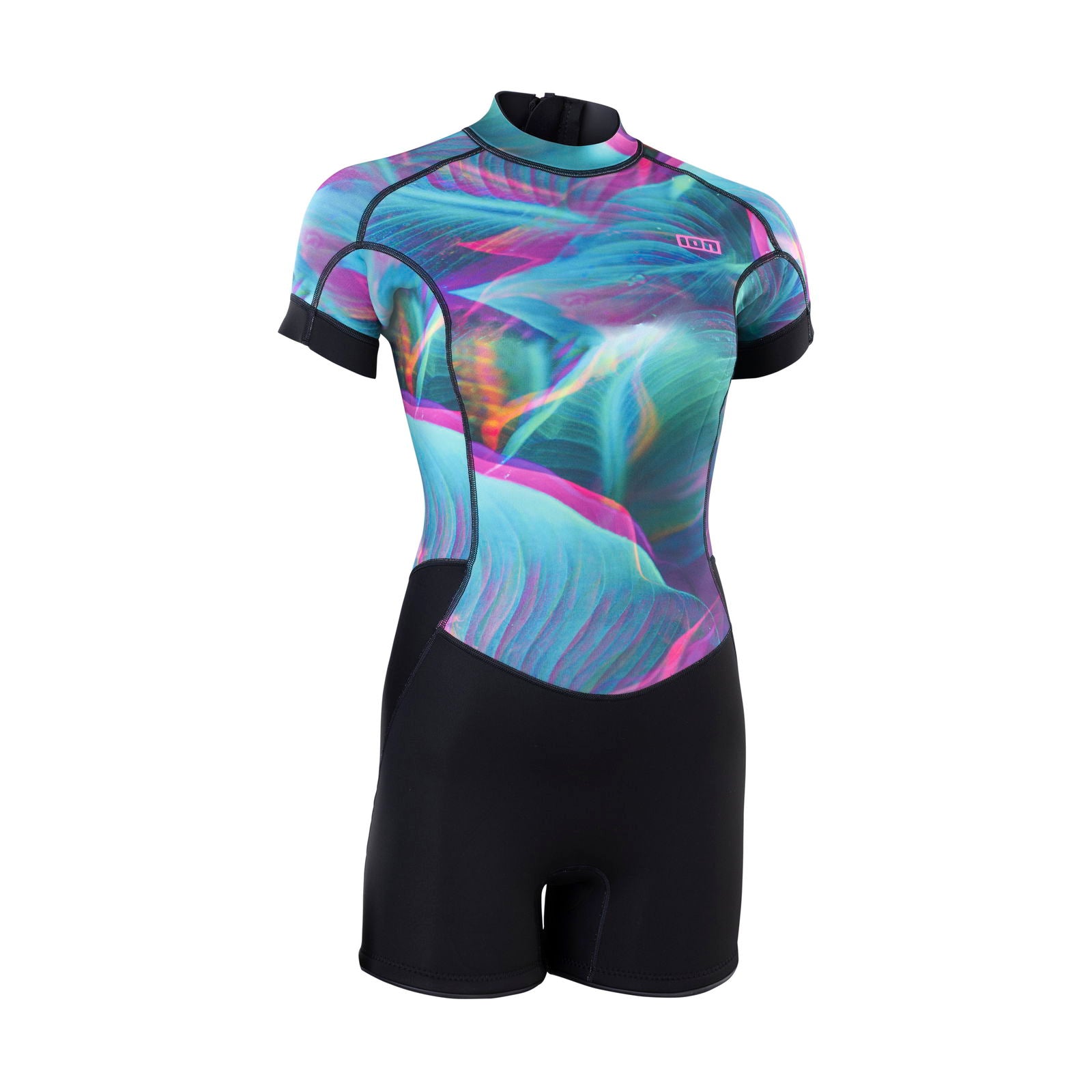 ION Amaze Shorty 2.5 SS Back Zip women 2025-ION Water-48253-4551-Aqua-Surf-store.com