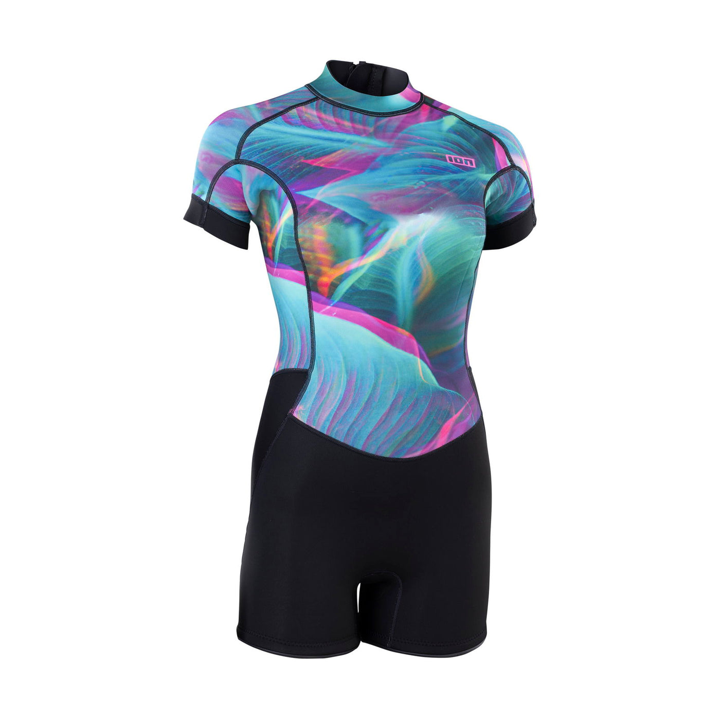 ION Amaze Shorty 2.5 SS Back Zip women 2025-ION Water-48253-4551-Aqua-Surf-store.com