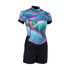 ION Amaze Shorty 2.5 SS Back Zip women 2025-ION Water-48253-4551-Aqua-Surf-store.com