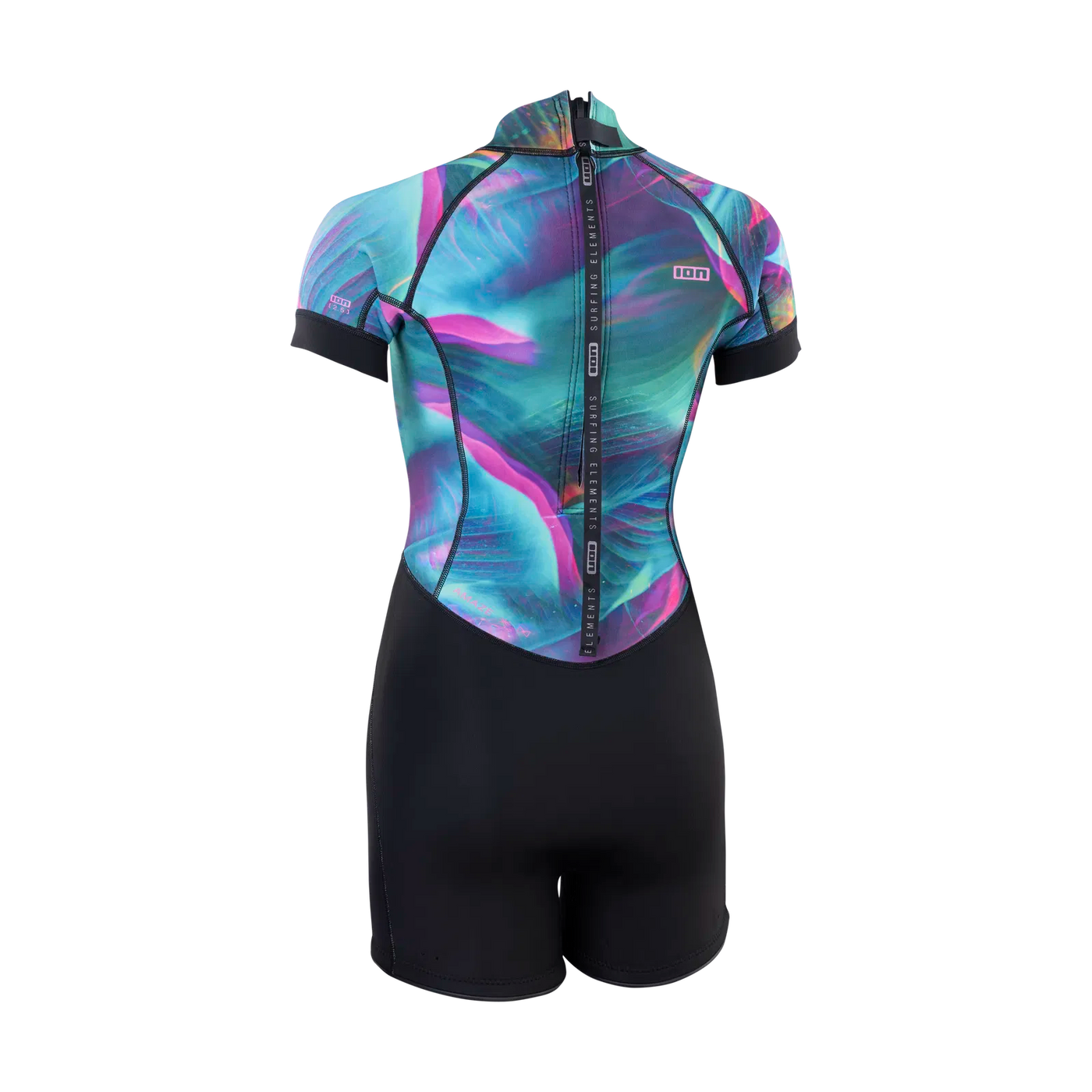 ION Amaze Shorty 2.5 SS Back Zip women 2025-ION Water-Surf-store.com