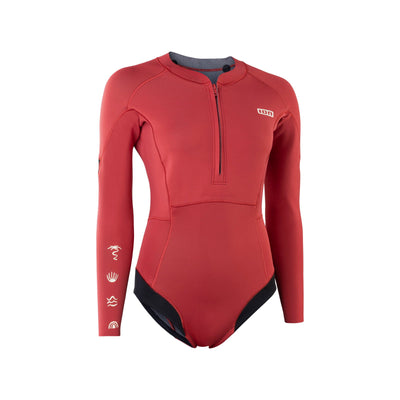 ION Amaze Hot Shorty 1.5 LS Front Zip women 2025