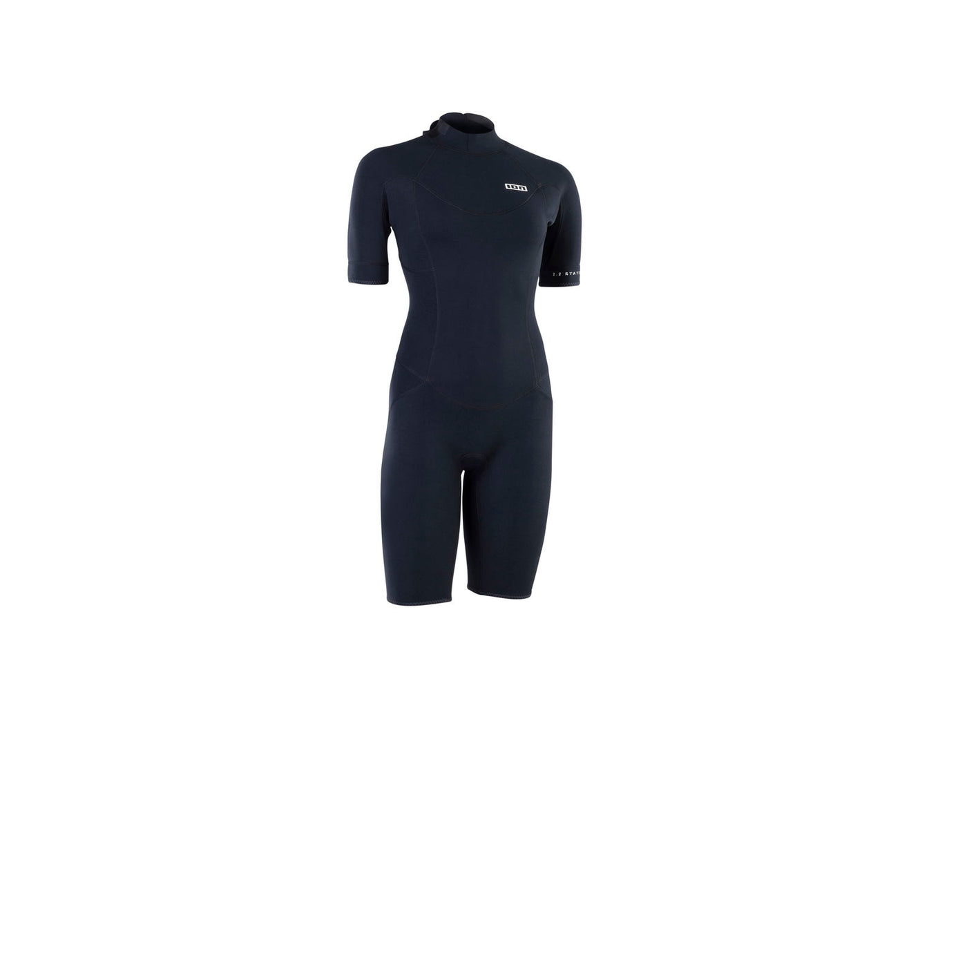 ION Static 2/2 Shorty SS Back Zip women 2025-ION Water-48253-4580-Black-Surf-store.com