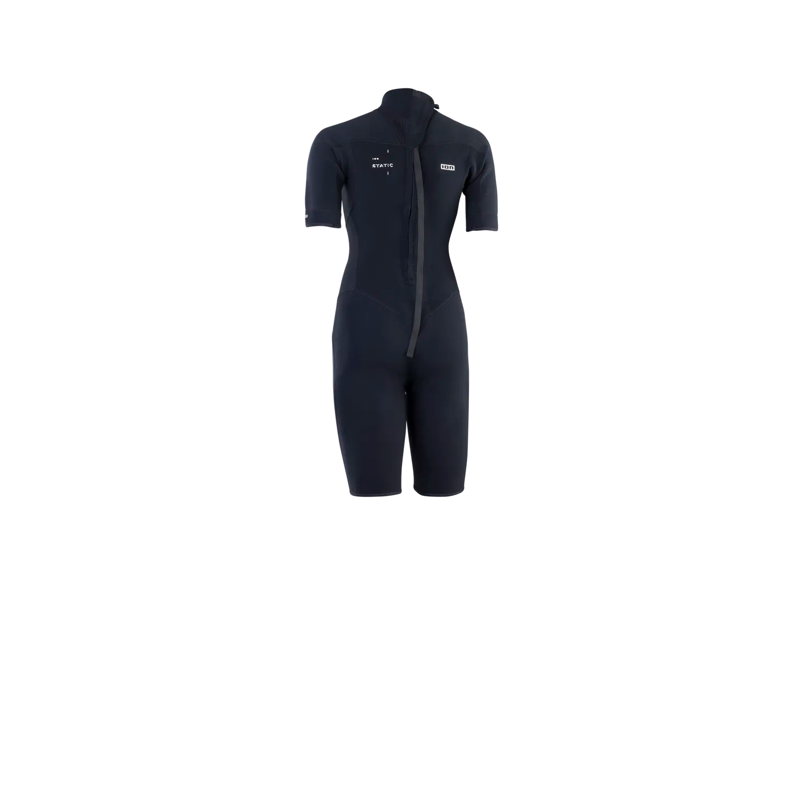 ION Static 2/2 Shorty SS Back Zip women 2025-ION Water-Surf-store.com