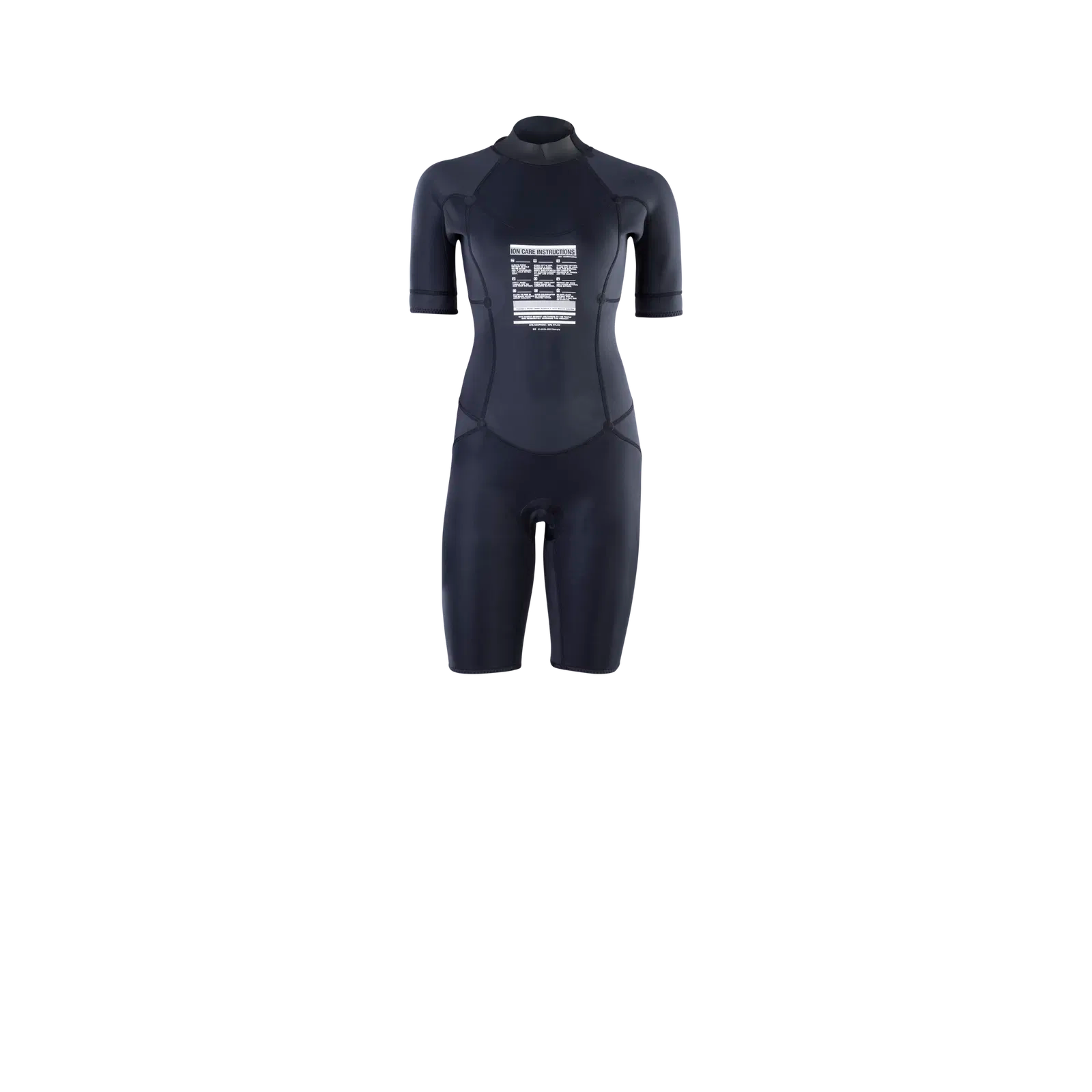 ION Static 2/2 Shorty SS Back Zip women 2025-ION Water-Surf-store.com
