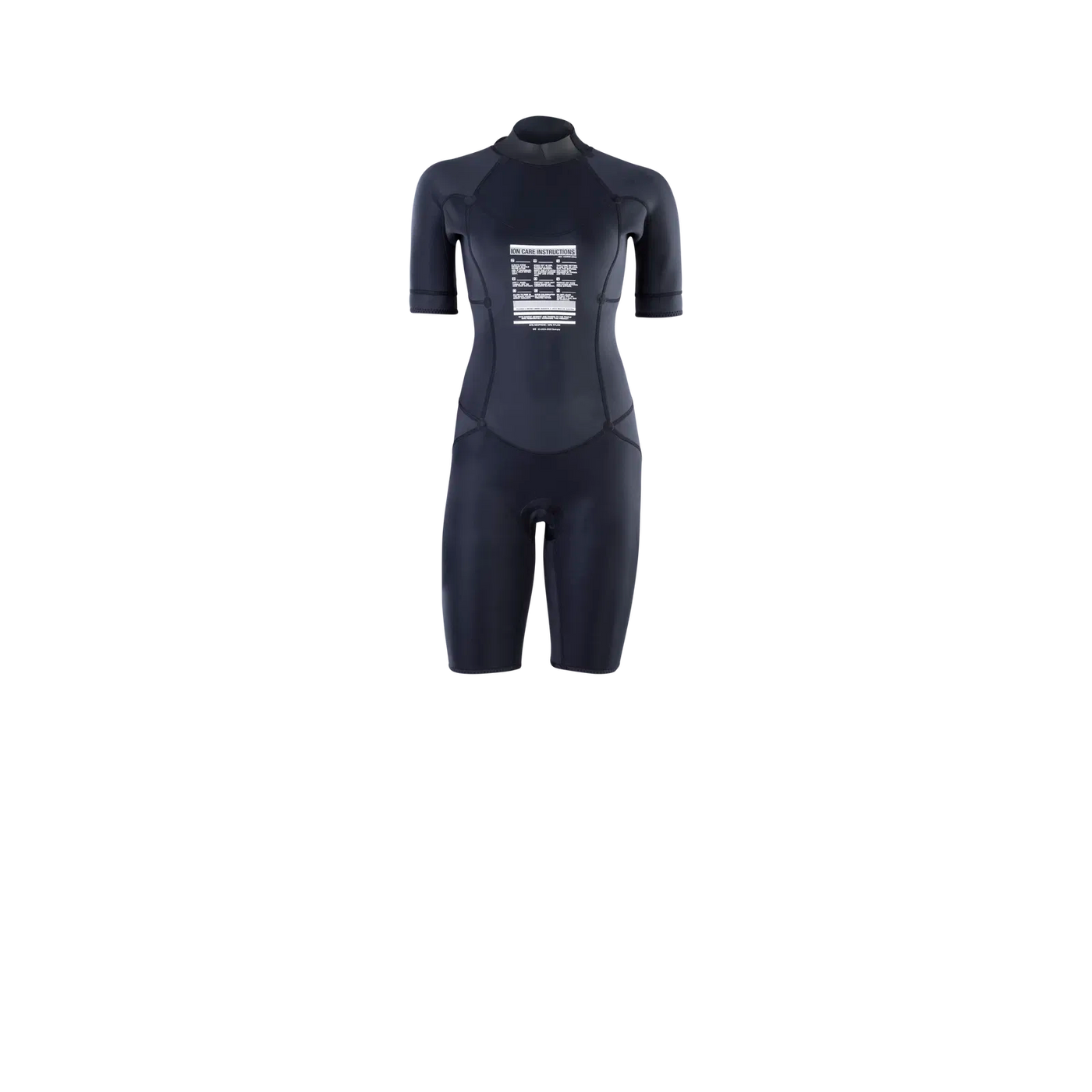 ION Static 2/2 Shorty SS Back Zip women 2025-ION Water-Surf-store.com