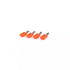 NOBILE Nobile Click'n'go fin screw set-KITEBOARD-NOBILE-long-Orange-Surf-store.com
