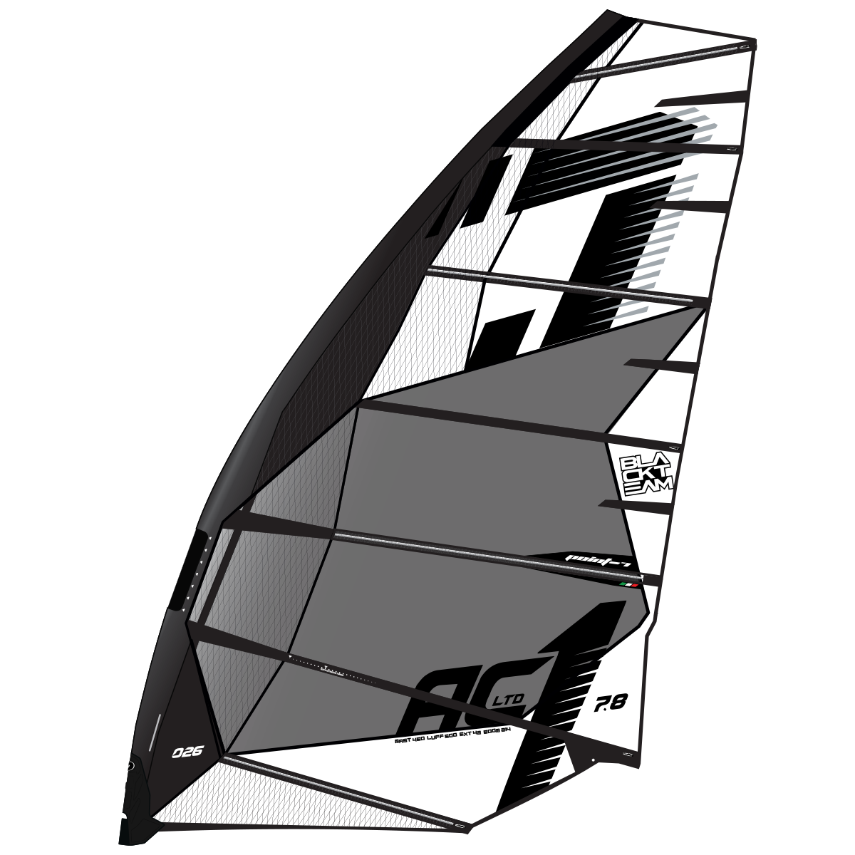Point-7 AC-1 LTD | Pro Racing 026 - Sails