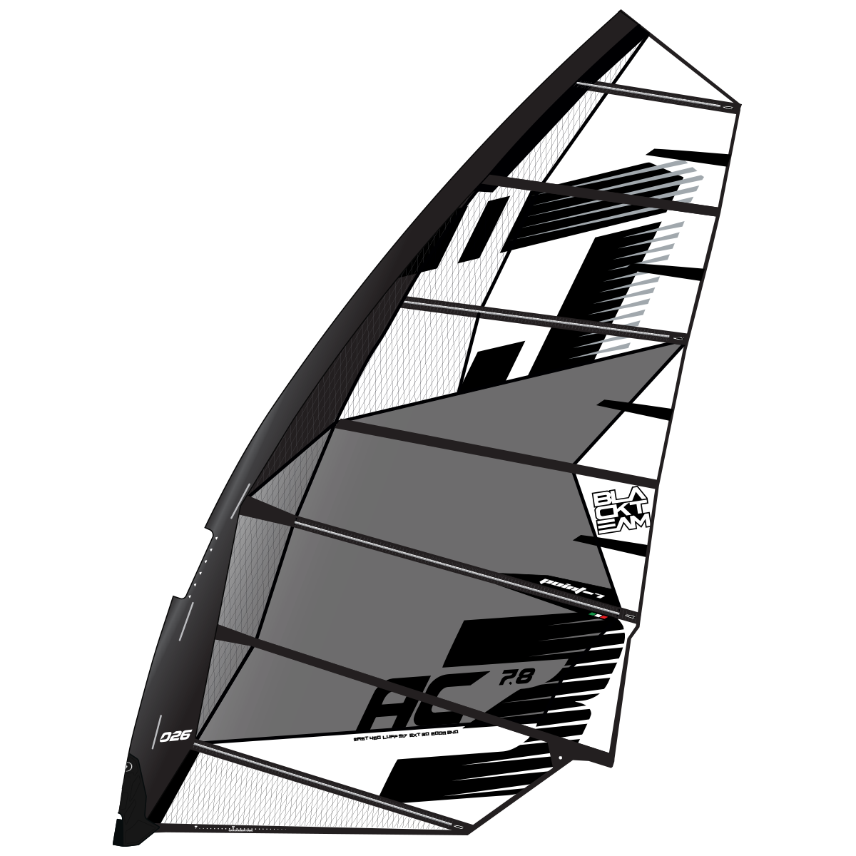 Point-7 AC-3 | Racing 026 - Sails