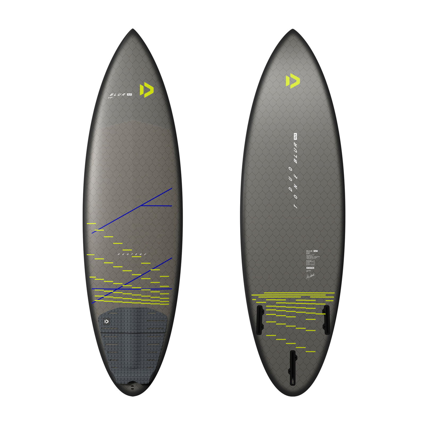 Duotone Blur SLS Concept Blue 2025-Duotone Kiteboarding-44250-3918-Surf-store.com