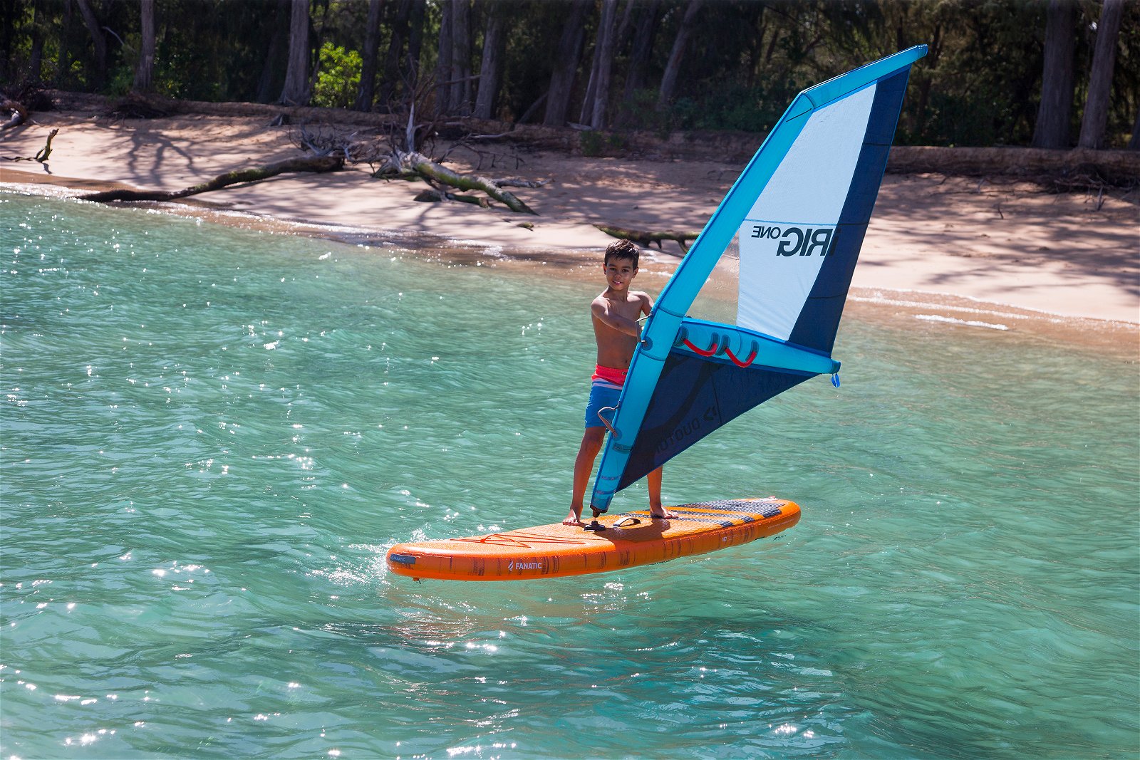 FANATIC Ripper Air Windsurf 2024-SUP board-Fanatic SUP-187-Surf-store.com