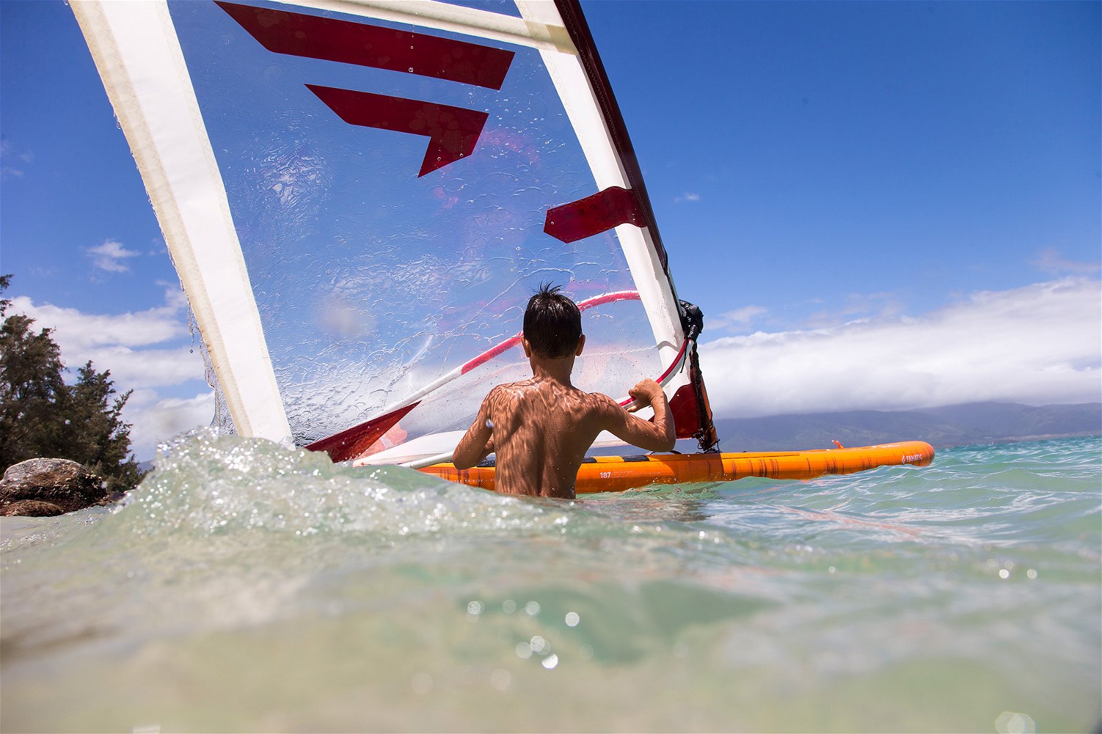 FANATIC Ripper Air Windsurf 2024-SUP board-Fanatic SUP-187-Surf-store.com