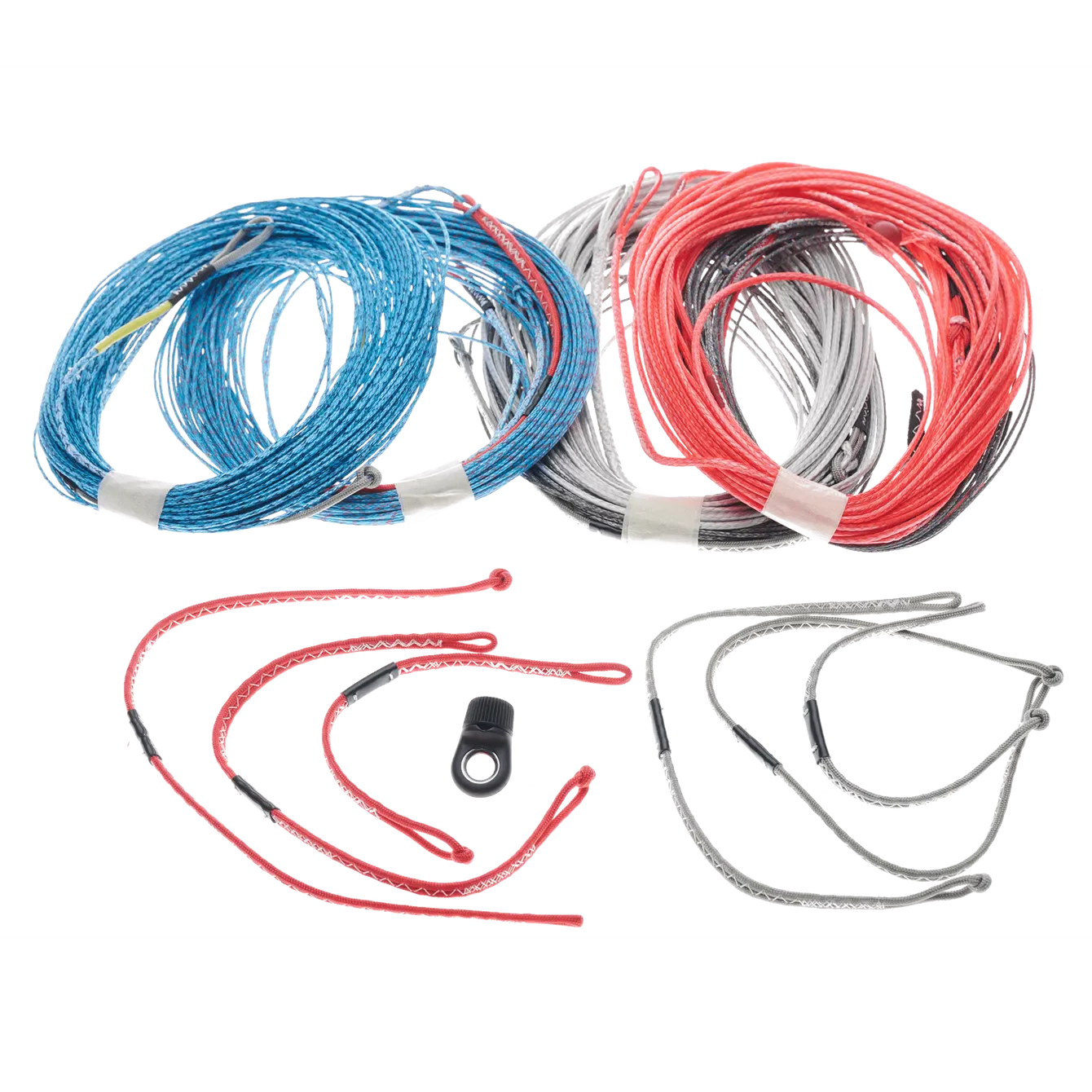 Duotone Line Set Click Bar (SS21-SS23)-Duotone Kiteboarding-44230-8167-Black-Surf-store.com