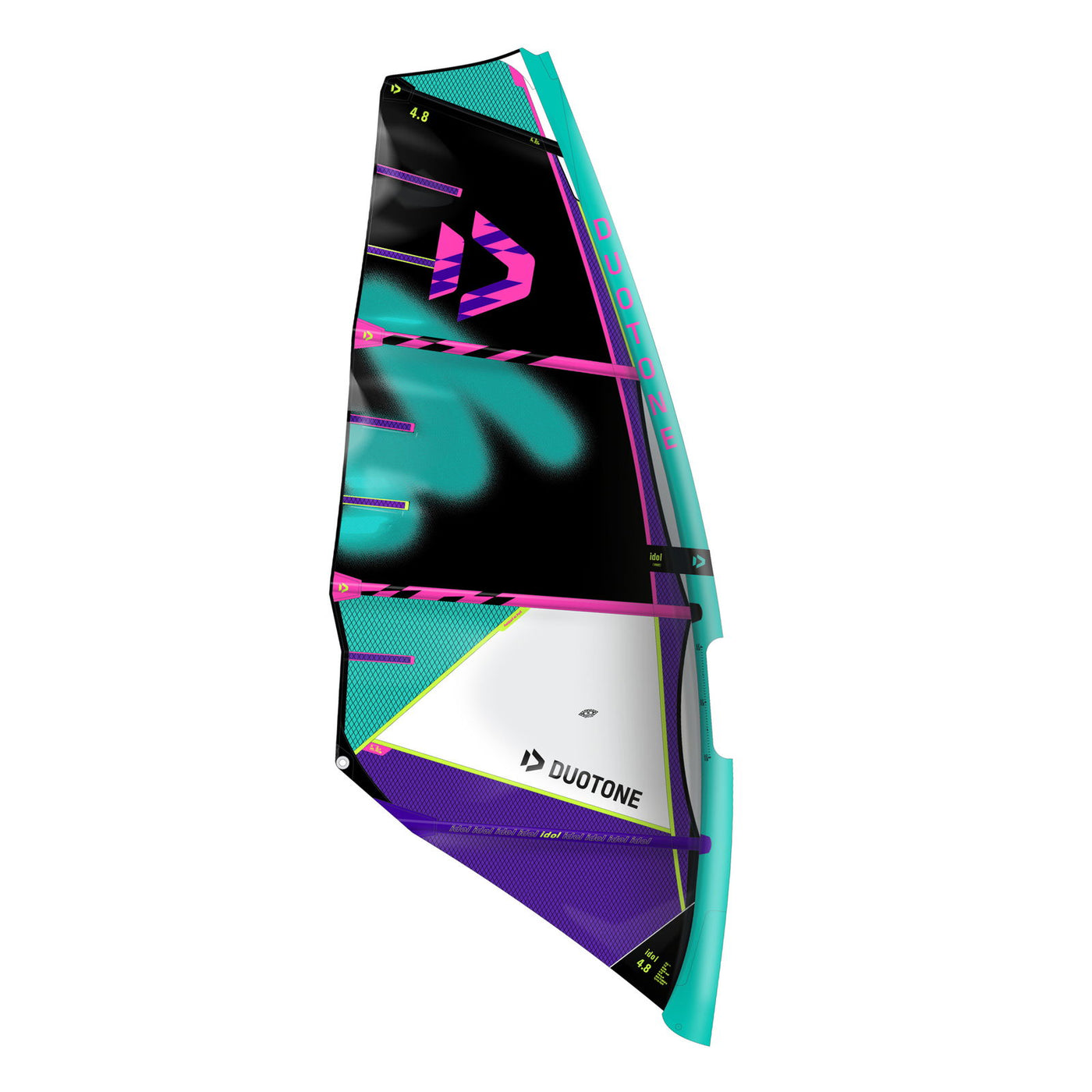 Duotone Idol LTD 2025-Duotone Windsurfing-14250-1206-C10:black/pistachio-Surf-store.com